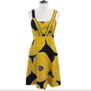 100% silk ANTHROPOLIGIE moulinette soeurs dress
